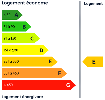 DPE Energie : E